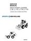 Sperry New Holland L-35, L-775, L-778, L-779 Skid Steer Loader Service Manual