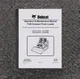 Bobcat T140 Skid Steer Track Loader Owner Operator Manual SN A3L711001-A3L719999
