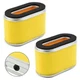 2PCS Air Filter For Honda GXV270 GXV340 GXV390 Replacement Accessories