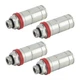 4pcs Hydraulic Female Quick Coupler For John Deere 6320 6420 6120 7410 AL200979