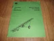 John Deere Operators Manual 33 Bale Elevator OM-GA10010 Issue A0