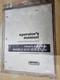 WOODS Models 5210 5215 5250 mow'n machine, Operator's Manual & Service 9/1993