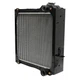 Radiator for Case IH Backhoe 570 580L 580SL 590SL 4300 P85 234876A1 234876A2 OE