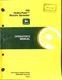 John Deere 455 Hydra-Push Manure Spreader Operator's Manual OMW40685 B2