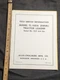 Field service information manual Allis Chalmers model TL-16DA Tractor loader 