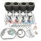 Rebuild Kit For Deutz F4L912 Engine Deutz-Allis Tractor D5506 D6006 D6206 D6207