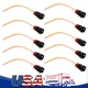 10PCS Solenoid Plug Connector Cable for Hitachi EX200-5 EX200-6 Excavator