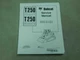Bobcat T250 Turbo, T250 Turbo High Flow PN# 6902451 Track Loader Manual #6208