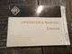 International 3601673R1 Radio Operator's Manual Chassis August 2004
