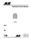 JLG CM25RT CM33RT CM40RT Boom Lift Parts Catalog Manual