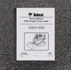 Bobcat T300 Skid Steer Track Loader Service Repair Manual SN A5GV11001-A5GV19999