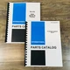International 2500B 2500 Series B Diesel Wheel Tractor Parts Manual Set Catalog