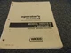 Woods HD315-5 HD210R-5 Rotary Mower Cutter Service Operator Maintenance Manual