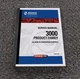 Allison Transmission 3000EVS 3000HS 4th Generation Shop Service Repair Manual