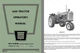 Oliver 1600 Tractor Operators Manual No. S1-4-41