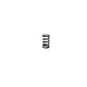 237026A1 Outer Brake Spring Fits Case IH Harvester Backhoe 570LXT 570MXT 580L