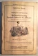 1941 McCormick Deering~Instruction Manual~Farmall Cultivator HM-221. #-4