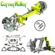 39-40 Mercury Car CornerKiller IFS Coil Over 2" Drop 5x5.5 Manual LHD rack v8