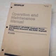 BARBER GREENE BG-225C Caterpillar AP-650B Paver Owner Operator Manual Book guide