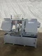 13" X 16" PEERLESS HB1316A HORIZONTAL BAND SAW W/ 10' INFEED AND 20' OUTFEED CON
