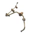 Perkins 1106D  Fuel Line  6  Cylinder Diesel Engine
