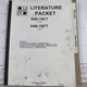Hyster Literature Packet S40-70FT ( F187) H40-70F (L177)