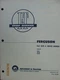 FERGUSON Models TE20, TO20, TO30 Service Manual I&T Manual No. FE-1 1953