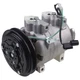 24V A/C Compressor 11N6-90040 compatible Hyundai HL740-3 HL740-7 Zexel DKV14C