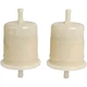 2X 5/16" Fuel Filter K3272-24210 Fit Kubota Front Mower F2690E F2690 F3990