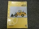 Volvo Models L110F & L120F Wheel Loader Owner Operator Maintenance Manual Book
