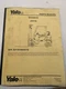 YALE REPAIR PARTS MANUAL LIST BOOK CATALOG FORK LIFT TRUCK GC050VX A910 2006