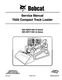 Bobcat T650 Compact Track Loader Service Shop Repair Manual 6987172