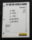 New Holland L180 L185 C185 Skid Steer F5A F5C Tier 3 Diesel Engine Repair Manual