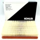 KOHLER DIESEL GENUINE KDW702 KDW1003 AIR FILTER OEM ED0021751640-S MADE IN ITALY
