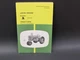 John Deere model A operator's manual OM-R2000 for serial # 477000-583999