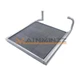 For Hitachi EX200-2 EX200-3 EX200LC-2 EX200LC-3 Oil Cooler 6BG1 4287045