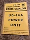 Original International Harvester Parts Catalog UD14A Power Unit Irrigation Motor Original International Harvester Parts Catalog UD14A Power Unit Irrigation Motor