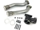 26FG55W Turbocharger Up Pipe Kit Fits 1998-1999, 2002 International 3600