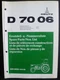 Deutz-Fahr Tractor D 7006 Spare Parts Catalogue