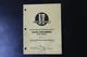 Allis-Chalmers SERIES 170 Shop Manual No. AC-34 Heavy Equipment Tractor