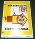 MACK T2050 T2060 T2070 TRANSMISSION OVERHAUL SHOP WORKSHOP REPAIR SERVICE MANUAL