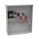 Milbank U1980-O-KK-DPL 1 Phase Ringless Meter Socket With Horn Bypass 4 Jaw 1...
