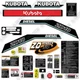Fits Kubota ZD18 Decal Kit Mower- 7 YEAR OUTDOOR 3M VINYL!