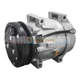 A/C Compressor 715330 for Kioti Tractor DK65S DK90 DK9010 DK7510 Delphi V5