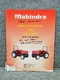 OEM Genuine Mahindra 3510 4110 Tractor Parts Book Catalog Manual 1320-912-003-0