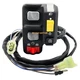 Handlebar Start Stop Switch Headlight for 2002-2004 Honda TRX450FE Foreman 450
