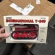Vintage Ertl 4734 International Harvester T340 Crawler Tractor DieCast Red 1:16