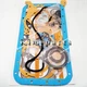 Full Gasket Kit 10101-10H25 For Nissan CF02 H01 H02 SD25 Engine Forklift Truck