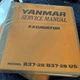 Yanmar B27-2B & B37-2B Excavator Service Manual Shop Repair Manual