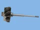 For International Navistar DT466E Borg Warner S300 Turbo Turbine Shaft Wheel